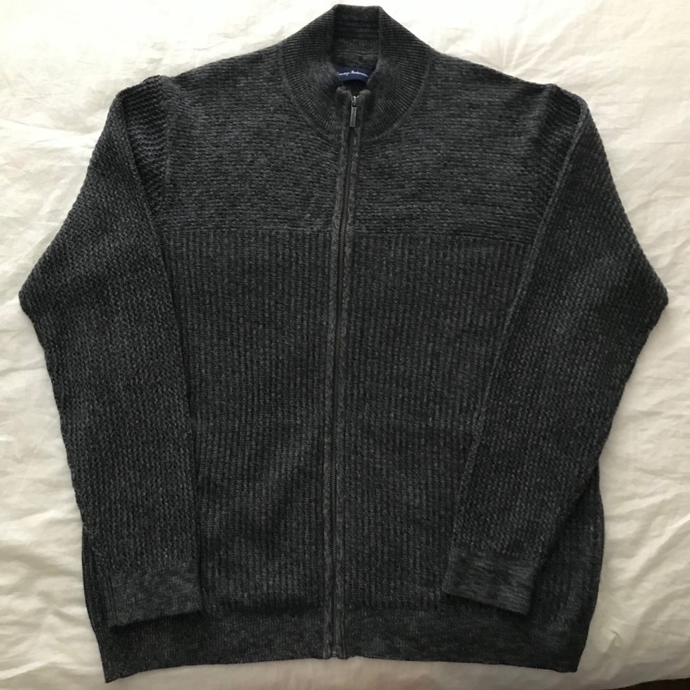 Tommy Bahama sweater jacket